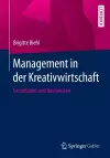 Management in der Kreativwirtschaft cover
