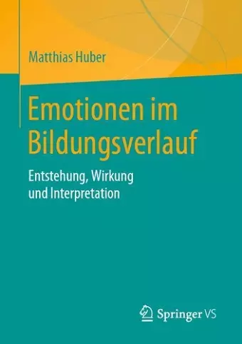 Emotionen im Bildungsverlauf cover