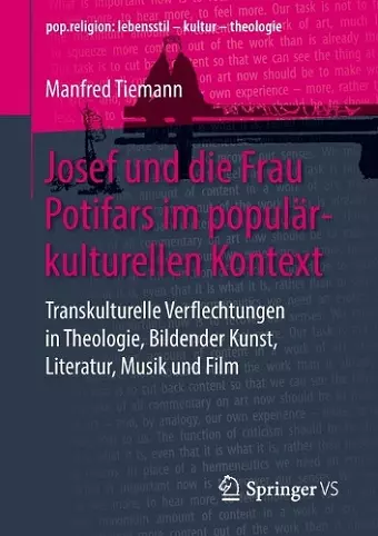 Josef und die Frau Potifars im populärkulturellen Kontext cover
