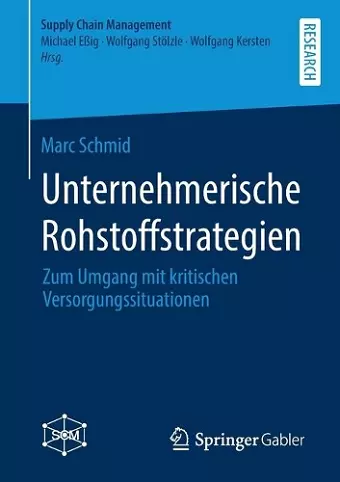 Unternehmerische Rohstoffstrategien cover