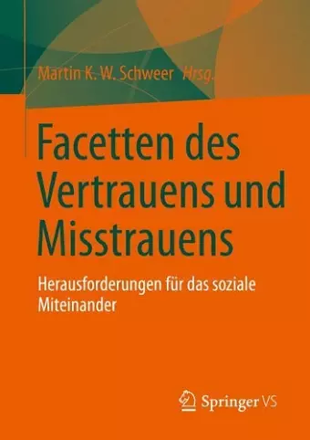 Facetten des Vertrauens und Misstrauens cover