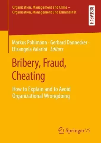 Bribery, Fraud, Cheating cover