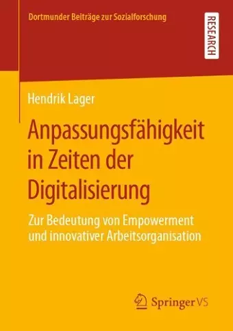Anpassungsfähigkeit in Zeiten der Digitalisierung cover