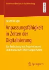 Anpassungsfähigkeit in Zeiten der Digitalisierung cover