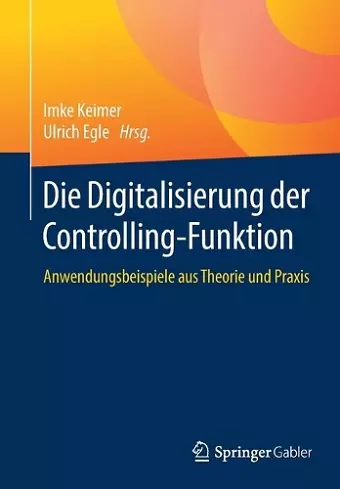 Die Digitalisierung der Controlling-Funktion cover