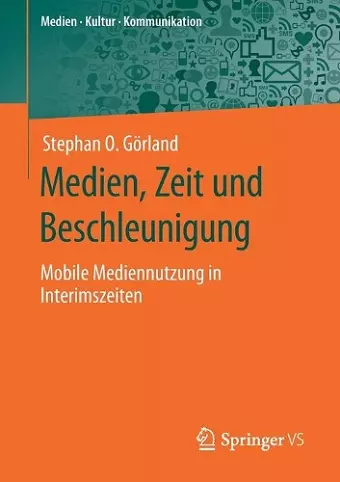 Medien, Zeit und Beschleunigung cover