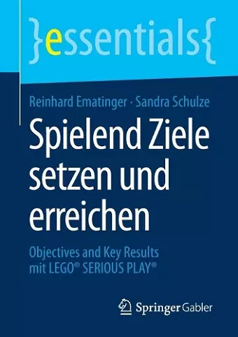 Spielend Ziele setzen und erreichen cover