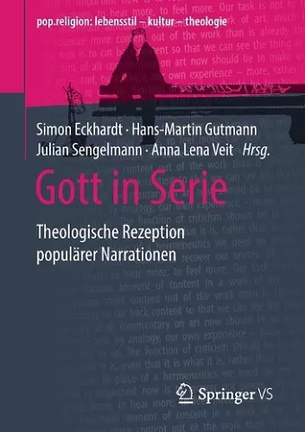 Gott in Serie cover