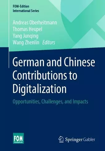 German and Chinese Contributions to Digitalization cover