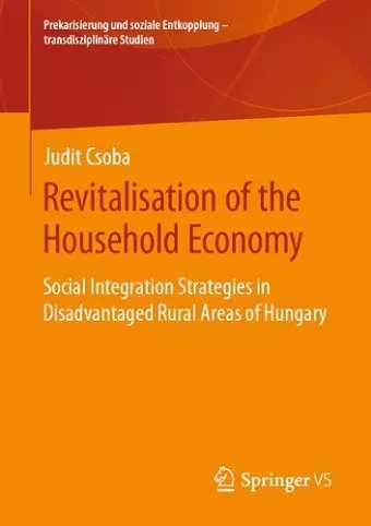 Revitalisation of the Household Economy cover