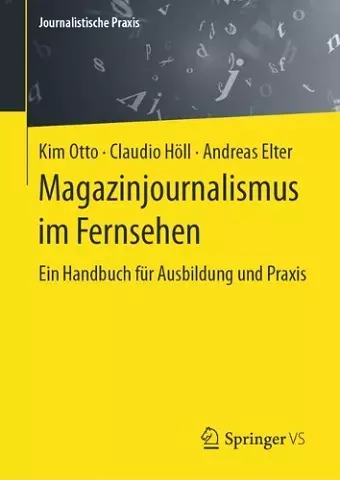 Magazinjournalismus im Fernsehen cover