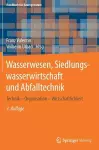 Wasserwesen, Siedlungswasserwirtschaft und Abfalltechnik cover