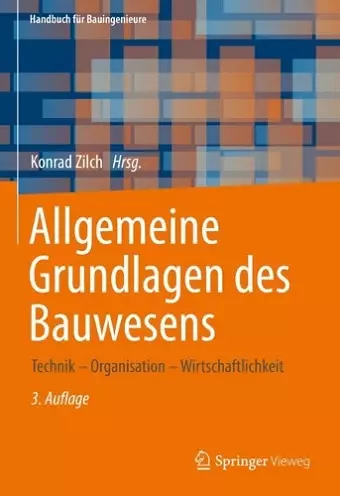 Allgemeine Grundlagen des Bauwesens cover