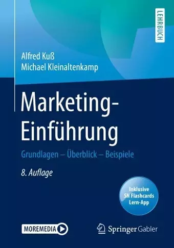 Marketing-Einführung cover