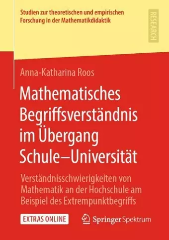 Mathematisches Begriffsverständnis Im Übergang Schule-Universität cover