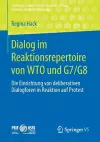 Dialog im Reaktionsrepertoire von WTO und G7/G8 cover
