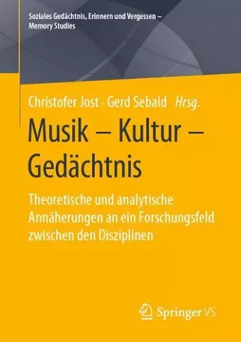 Musik – Kultur – Gedächtnis cover