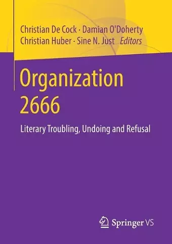 Organization 2666 cover