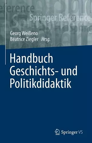 Handbuch Geschichts- und Politikdidaktik cover