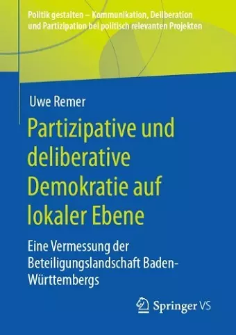 Partizipative und deliberative Demokratie auf lokaler Ebene cover