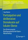 Partizipative und deliberative Demokratie auf lokaler Ebene cover