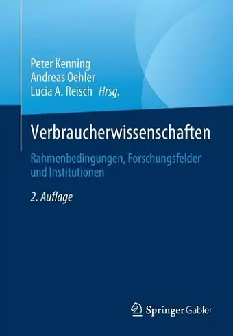 Verbraucherwissenschaften cover