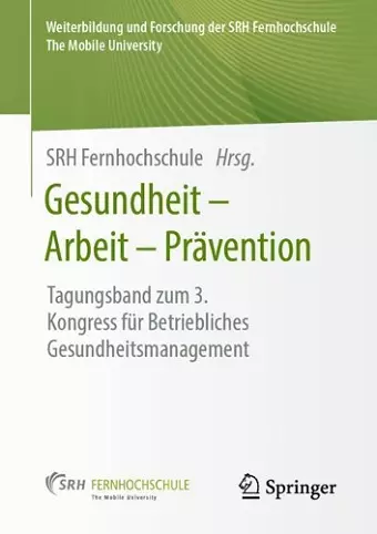 Gesundheit – Arbeit – Prävention cover