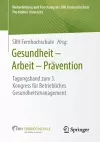 Gesundheit – Arbeit – Prävention cover
