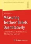 Measuring Teachers’ Beliefs Quantitatively cover