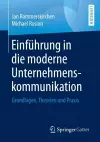 Einführung in die moderne Unternehmenskommunikation cover