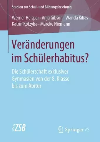 Veränderungen im Schülerhabitus? cover