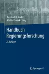 Handbuch Regierungsforschung cover