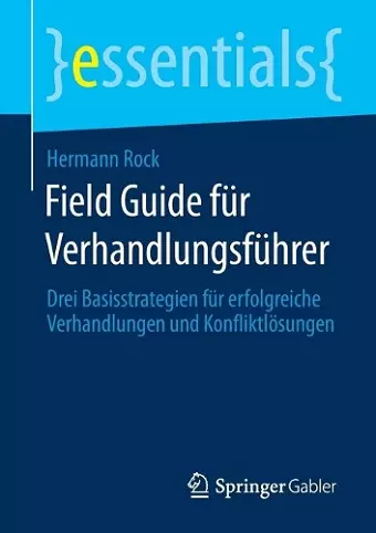 Field Guide für Verhandlungsführer cover
