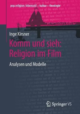 Komm und sieh: Religion im Film cover