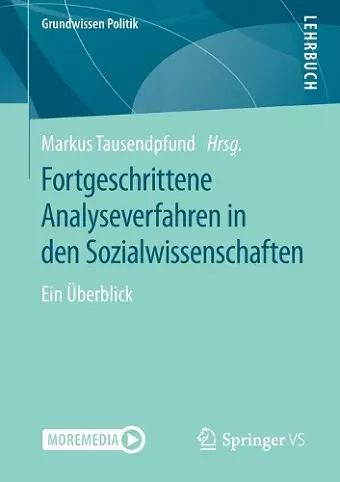 Fortgeschrittene Analyseverfahren in den Sozialwissenschaften cover