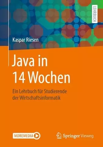 Java in 14 Wochen cover