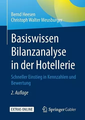 Basiswissen Bilanzanalyse in der Hotellerie cover