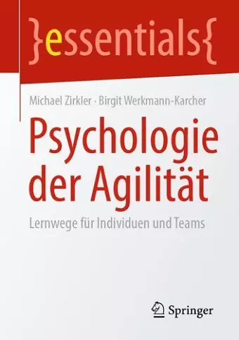 Psychologie der Agilität cover