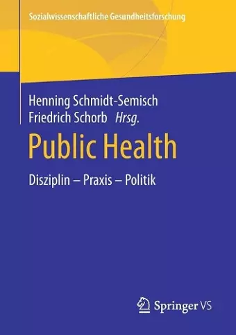 Public Health cover