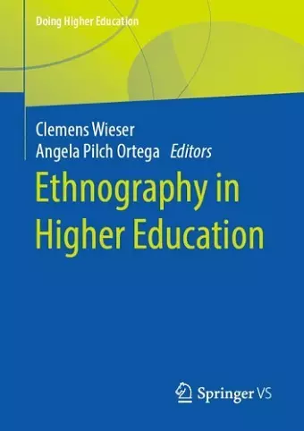 Ethnography in Higher Education cover