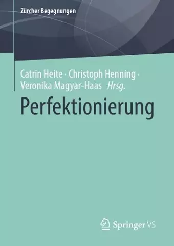 Perfektionierung cover