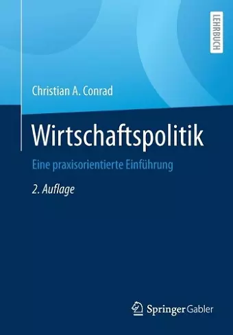 Wirtschaftspolitik cover