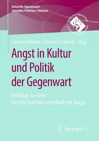 Angst in Kultur und Politik der Gegenwart cover