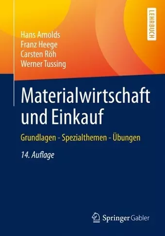 Materialwirtschaft und Einkauf cover
