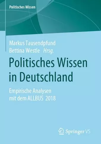 Politisches Wissen in Deutschland cover