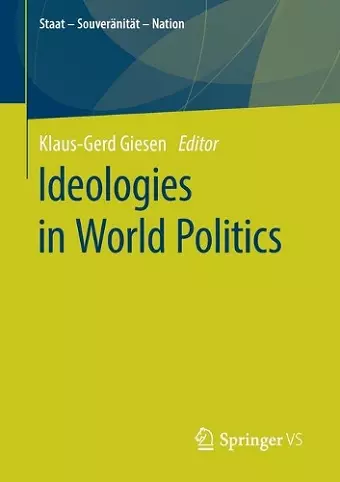 Ideologies in World Politics cover