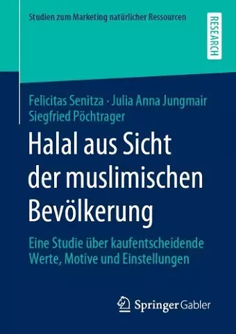 Halal aus Sicht der muslimischen Bevölkerung cover