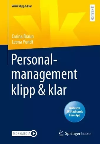 Personalmanagement klipp & klar cover