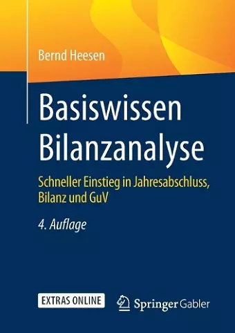 Basiswissen Bilanzanalyse cover