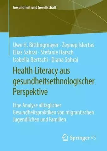 Health Literacy aus gesundheitsethnologischer Perspektive cover